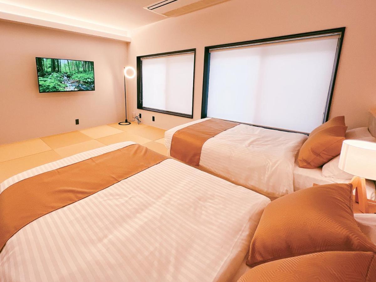 Hotel Feliz Arifuku Onsen Gotsu Esterno foto