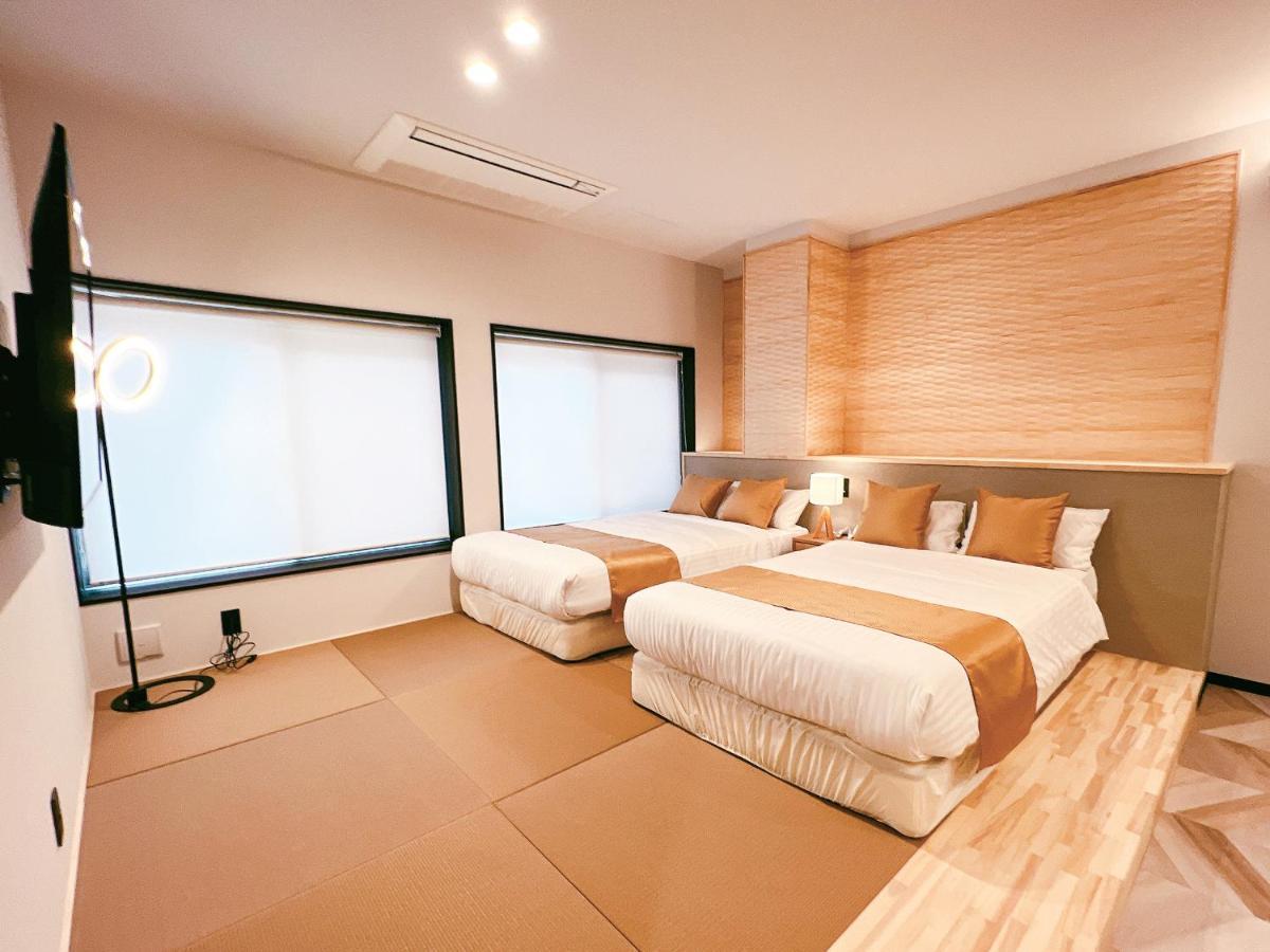 Hotel Feliz Arifuku Onsen Gotsu Esterno foto
