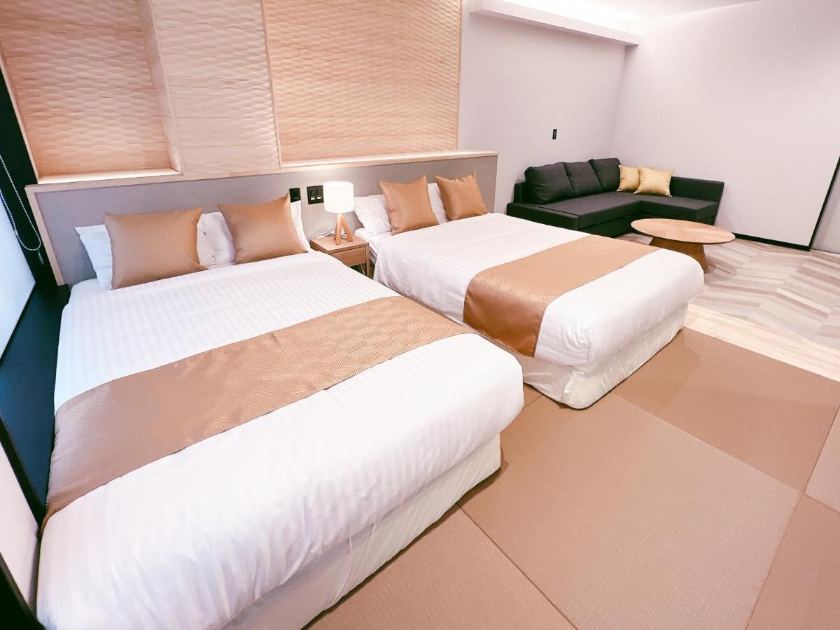 Hotel Feliz Arifuku Onsen Gotsu Esterno foto