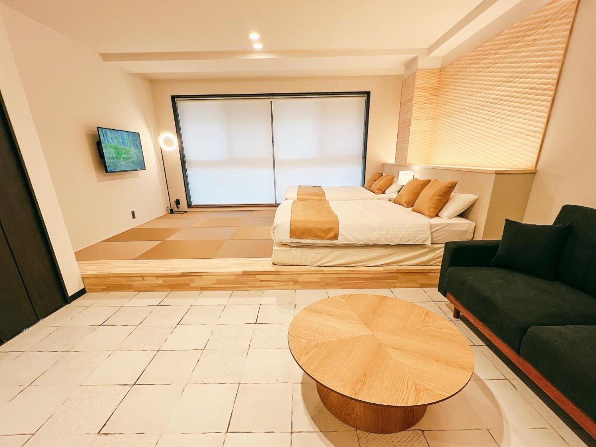 Hotel Feliz Arifuku Onsen Gotsu Esterno foto