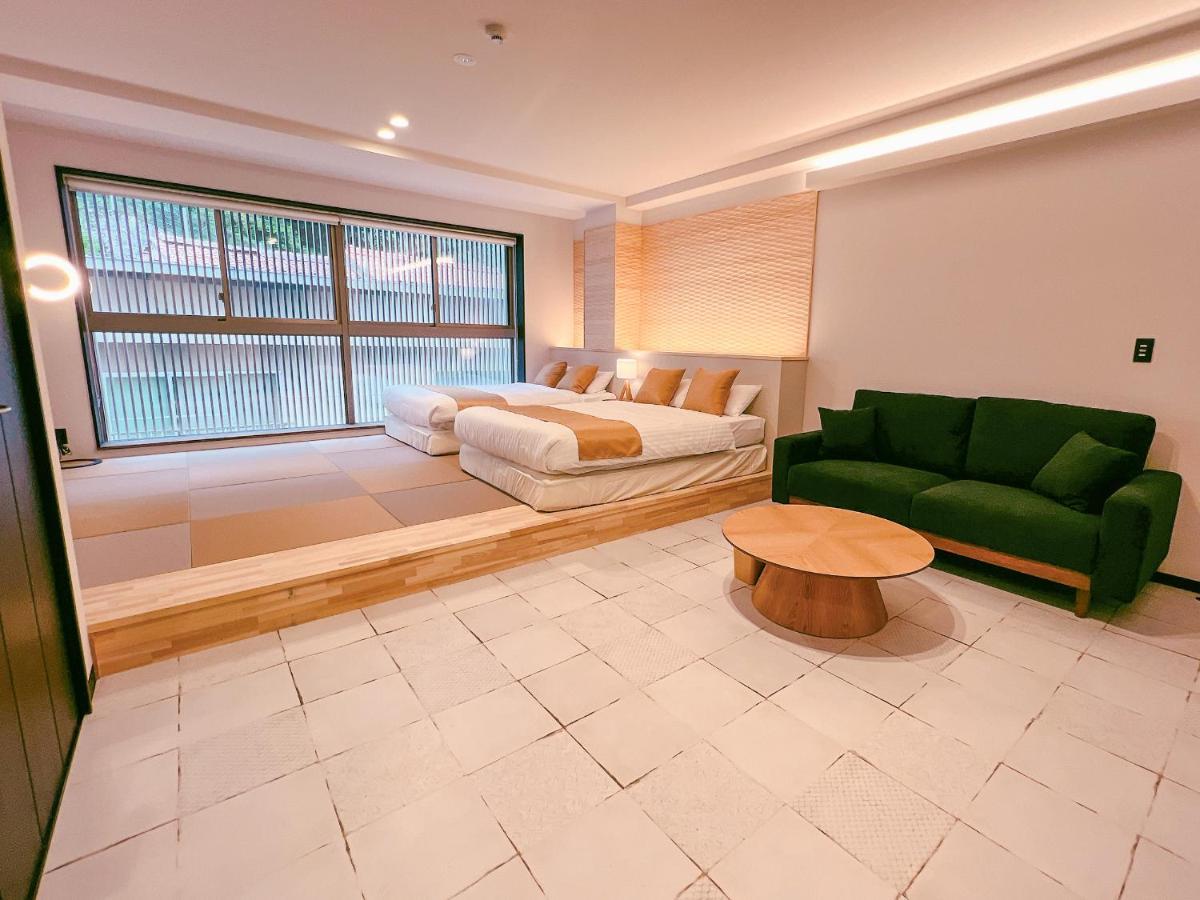 Hotel Feliz Arifuku Onsen Gotsu Esterno foto