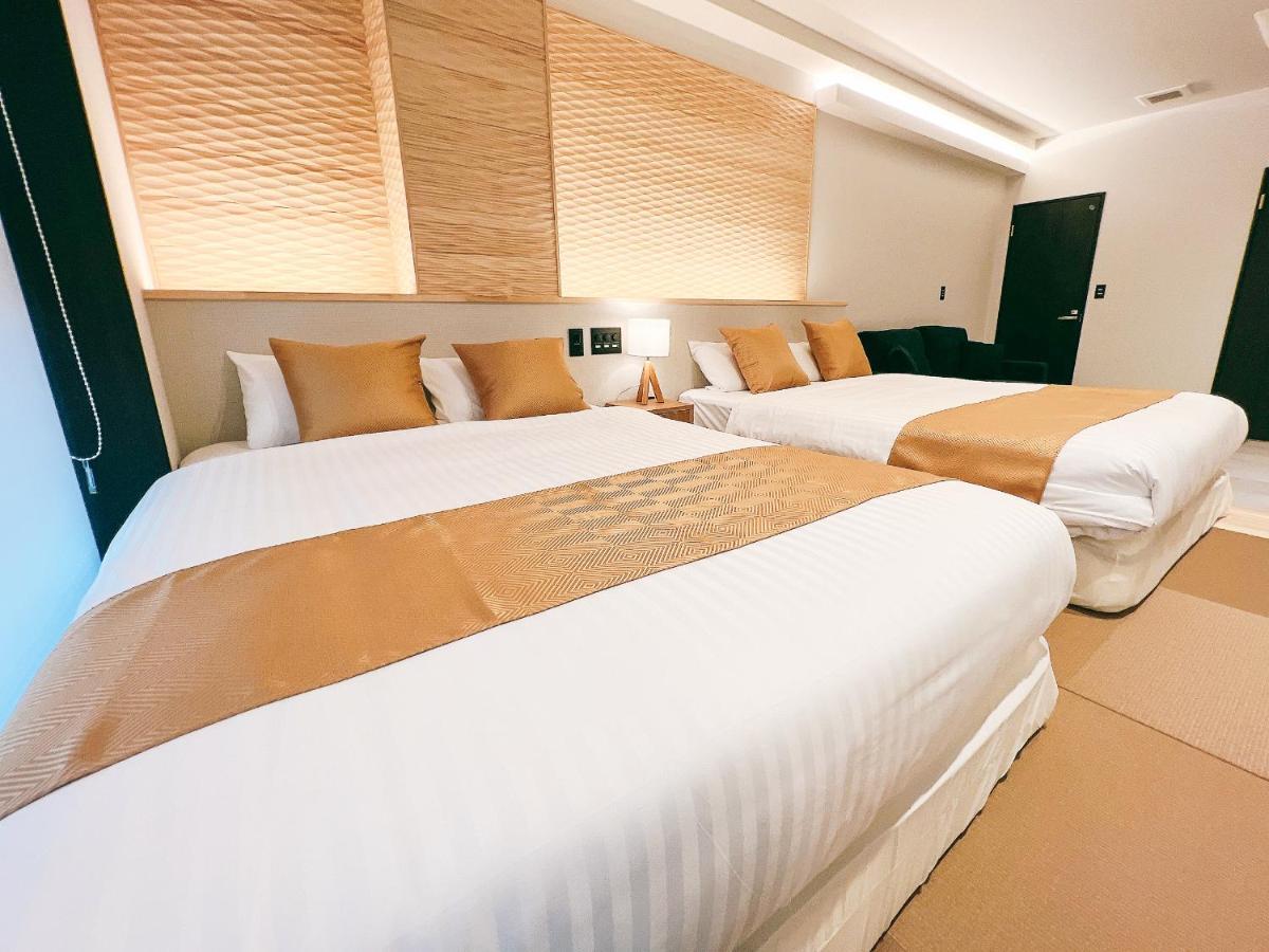 Hotel Feliz Arifuku Onsen Gotsu Esterno foto
