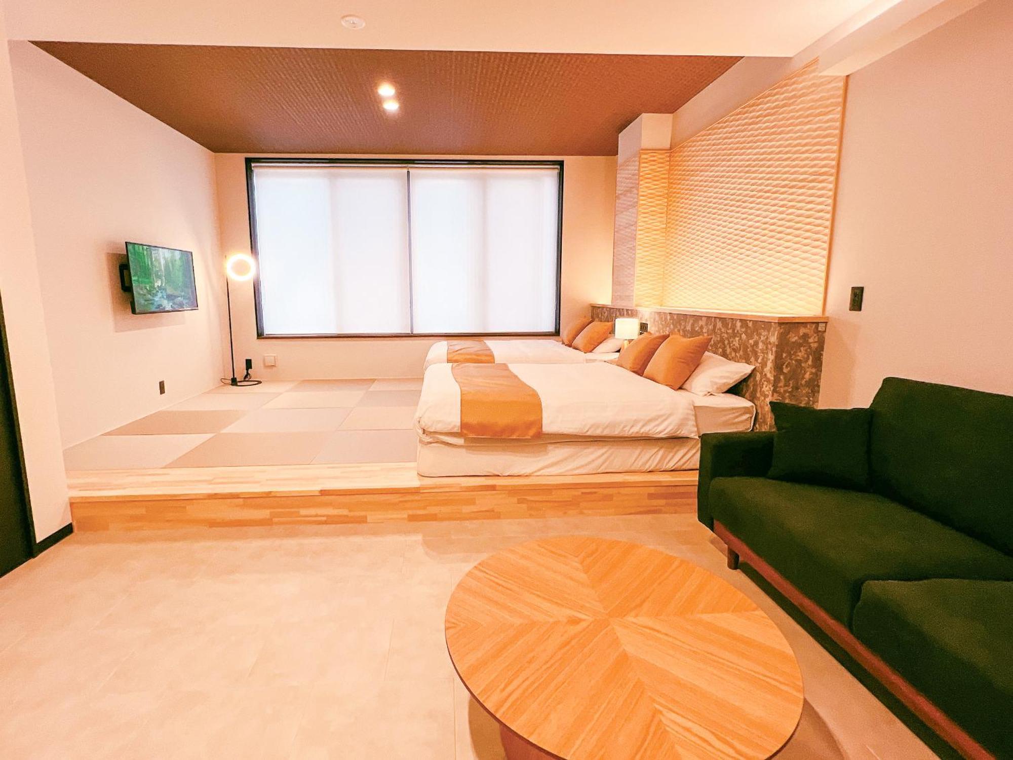 Hotel Feliz Arifuku Onsen Gotsu Esterno foto